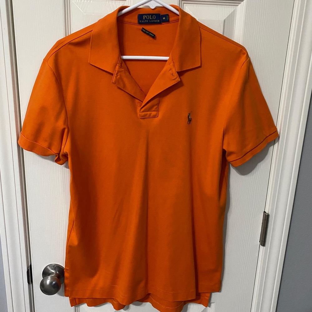 Ralph Lauren Mens Short Sleeve Polo Size M
